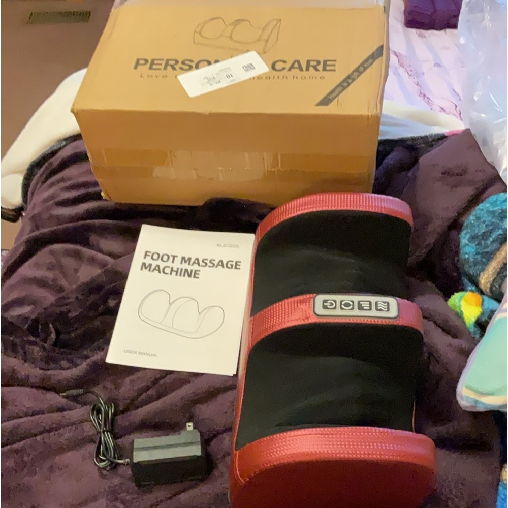 Foot Massager w/Heat